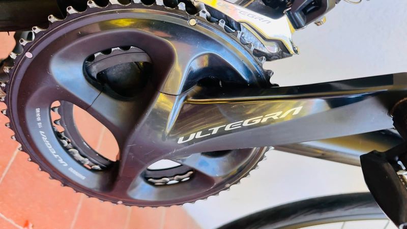 Gebrauchtes Scott Addict 10 disc 2019 2019 Road & Gravel, Schwarz — Bild 8 von 12