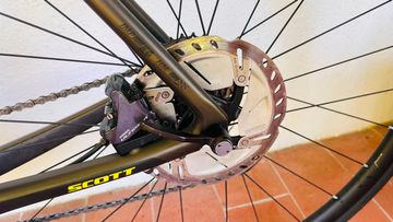 Gebrauchtes Scott Addict 10 disc 2019 2019 Road & Gravel, Schwarz — Bild 4 von 12