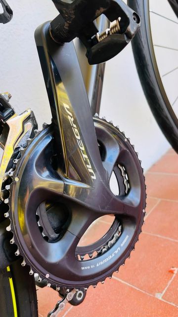 Gebrauchtes Scott Addict 10 disc 2019 2019 Road & Gravel, Schwarz — Bild 12 von 12