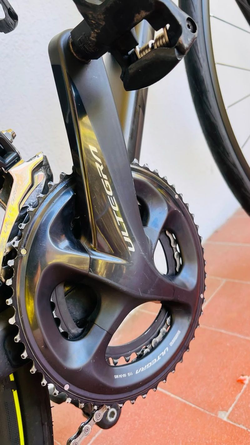 Gebrauchtes Scott Addict 10 disc 2019 2019 Road & Gravel, Schwarz — Bild 12 von 12