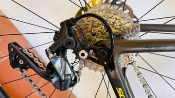 Gebrauchtes Scott Addict 10 disc 2019 2019 Road & Gravel, Schwarz — Bild 7 von 12