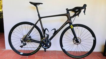 Gebrauchtes Scott Addict 10 disc 2019 2019 Road & Gravel, Schwarz — Bild 5 von 12