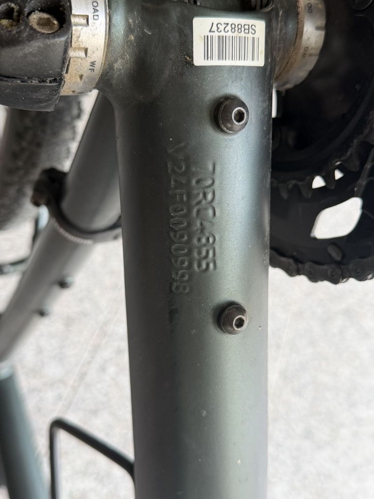 Brugt Cannondale Topstone 1 2025 2025 Road & Gravel — billede 7 af 7