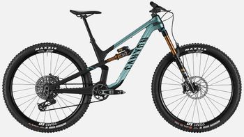 Gebrauchtes Canyon Spectral:on Shimano Deore XT Di2 2024 Mountainbike, Grün — Bild 2 von 3