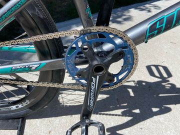 Used Supercross Custom Youth, Light Gray — image 4 of 5