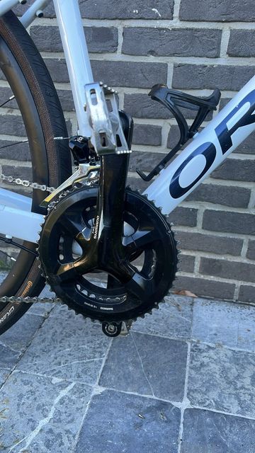 Gebrauchtes Orbea Avant Shimano 105 2022 Road & Gravel, Weiß — Bild 7 von 7