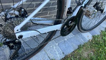 Gebrauchtes Orbea Avant Shimano 105 2022 Road & Gravel, Weiß — Bild 2 von 7