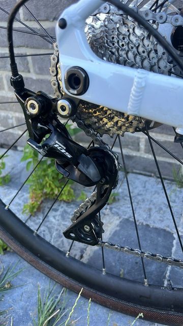 Gebrauchtes Orbea Avant Shimano 105 2022 Road & Gravel, Weiß — Bild 6 von 7