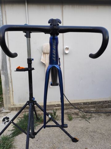 Used Giant TCR Advanced Pro, Disc Frameset 2021 Frameset 2021 Road & Gravel, Blue — image 3 of 15