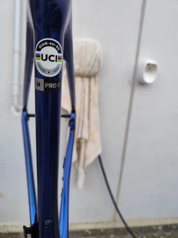 Brugt Giant TCR Advanced Pro, Disc Frameset 2021 Frameset 2021 Road & Gravel — billede 12 af 15