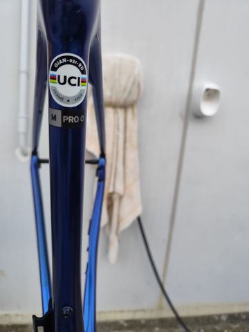 Used Giant TCR Advanced Pro, Disc Frameset 2021 Frameset 2021 Road & Gravel, Blue — image 12 of 15