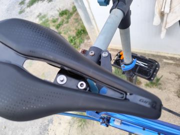 Used Giant TCR Advanced Pro, Disc Frameset 2021 Frameset 2021 Road & Gravel, Blue — image 9 of 15