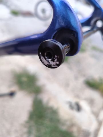 Used Giant TCR Advanced Pro, Disc Frameset 2021 Frameset 2021 Road & Gravel, Blue — image 14 of 15