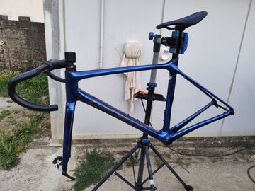 Used Giant TCR Advanced Pro, Disc Frameset 2021 Frameset 2021 Road & Gravel, Blue — image 1 of 15
