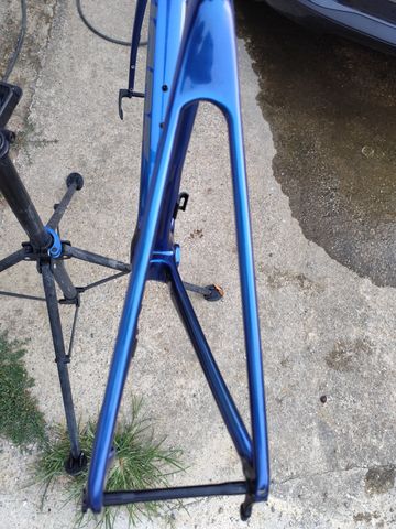 Used Giant TCR Advanced Pro, Disc Frameset 2021 Frameset 2021 Road & Gravel, Blue — image 8 of 15