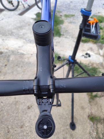 Used Giant TCR Advanced Pro, Disc Frameset 2021 Frameset 2021 Road & Gravel, Blue — image 11 of 15