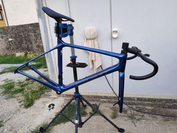 Used Giant TCR Advanced Pro, Disc Frameset 2021 Frameset 2021 Road & Gravel, Blue — image 4 of 15