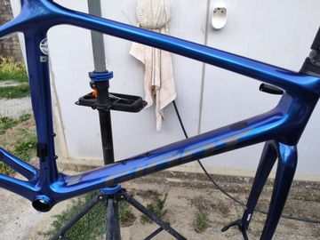 Used Giant TCR Advanced Pro, Disc Frameset 2021 Frameset 2021 Road & Gravel, Blue — image 5 of 15