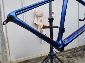 Used Giant TCR Advanced Pro, Disc Frameset 2021 Frameset 2021 Road & Gravel, Blue — image 7 of 15