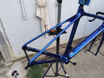 Used Giant TCR Advanced Pro, Disc Frameset 2021 Frameset 2021 Road & Gravel, Blue — image 6 of 15