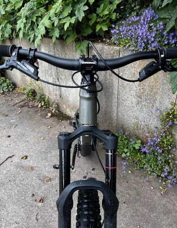 Gebrauchtes Trek Remedy Frameset 2023 Mountainbike, Grün — Bild 6 von 6