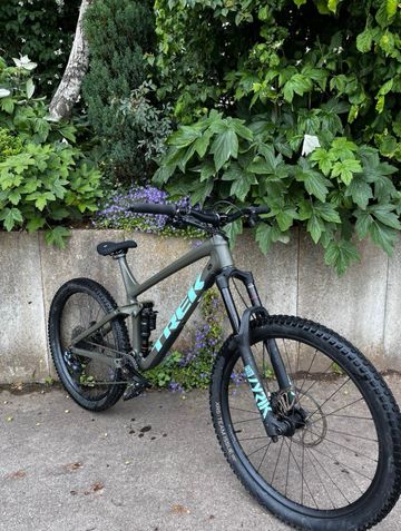 Brugt Trek Remedy Frameset 2023 MTB
