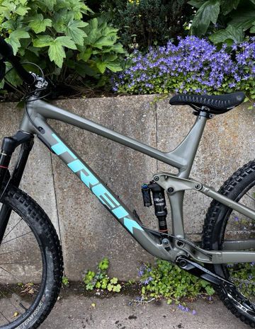 Gebrauchtes Trek Remedy Frameset 2023 Mountainbike, Grün — Bild 2 von 6