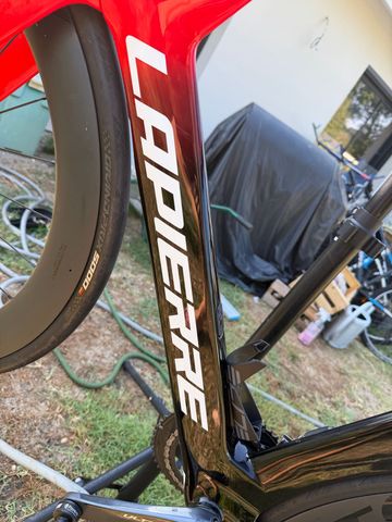 Gebrauchtes Lapierre Aerostorm drs Shimano Ultegra Di2 2023 Road & Gravel, Schwarz — Bild 3 von 16