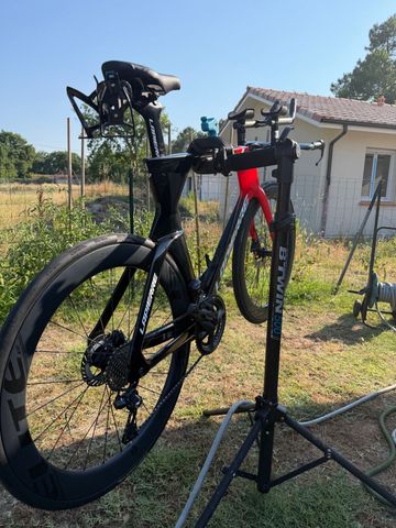 Gebrauchtes Lapierre Aerostorm drs Shimano Ultegra Di2 2023 Road & Gravel, Schwarz — Bild 16 von 16