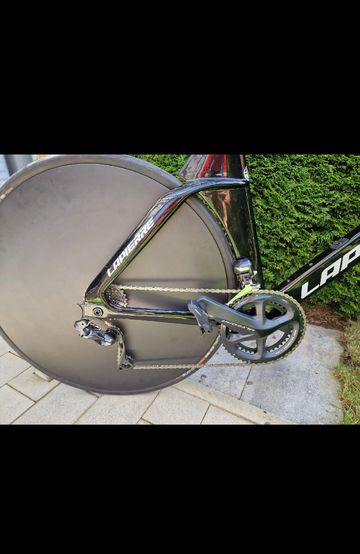 Gebrauchtes Lapierre Aerostorm drs Shimano Ultegra Di2 2023 Road & Gravel, Schwarz — Bild 15 von 16