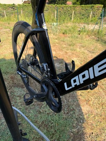 Gebrauchtes Lapierre Aerostorm drs Shimano Ultegra Di2 2023 Road & Gravel, Schwarz — Bild 8 von 16