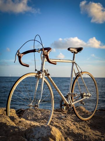 Gebrauchtes Peugeot Custom Simplex Vintage 1980 Road & Gravel, Hellgrau — Bild 5 von 7