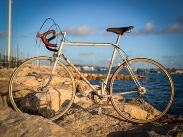 Gebrauchtes Peugeot Custom Simplex Vintage 1980 Road & Gravel, Hellgrau — Bild 7 von 7