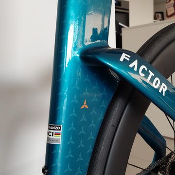 Brugt Factor Hanzo Shimano Ultegra Di2 2024 Road & Gravel — billede 6 af 12