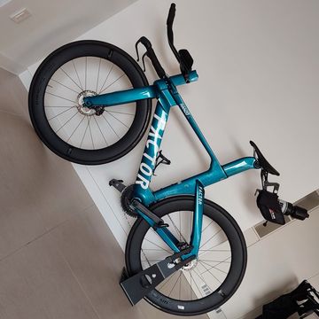 Brugt Factor Hanzo Shimano Ultegra Di2 2024 Road & Gravel — billede 3 af 12