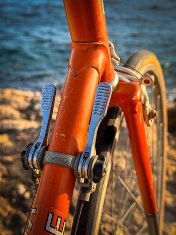 Peugeot Custom Simplex Vintage 1980 Road & Gravel usato, Arancione — immagine 5 di 7
