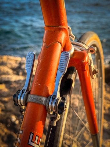 Used Peugeot Custom Simplex Vintage 1980 Road & Gravel, Orange — image 5 of 7