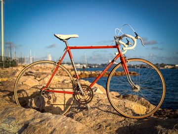 Used Peugeot Custom Simplex Vintage 1980 Road & Gravel, Orange — image 7 of 7