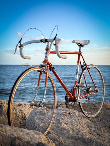 Used Peugeot Custom Simplex Vintage 1980 Road & Gravel, Orange — image 6 of 7