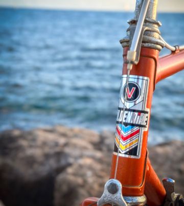 Used Peugeot Custom Simplex Vintage 1980 Road & Gravel, Orange — image 2 of 7