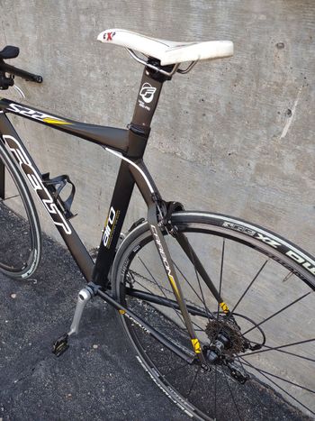 Used Felt S22 Microshift 2006 Road & Gravel, Black — image 15 of 16