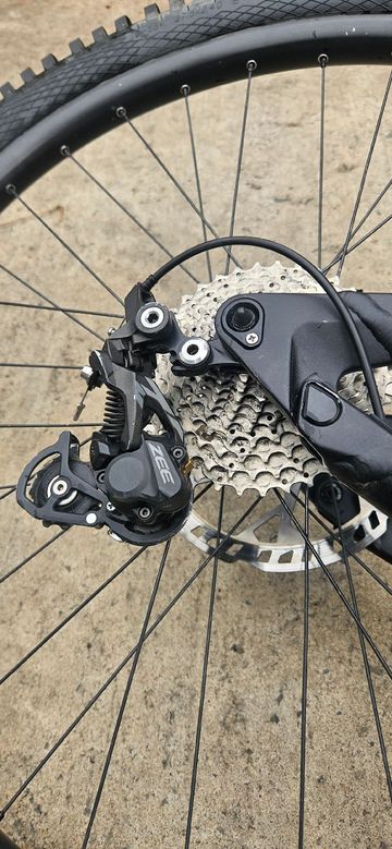 Gebrauchtes CUBE STEREO ONE77 PRO 29 2023 2023 Mountainbike, Schwarz, 29 — Bild 8 von 8
