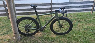 Gebrauchtes Factor Ostro Gravel - SRAM Red w/ Power Meter 2026 Frameset 2026 Road & Gravel