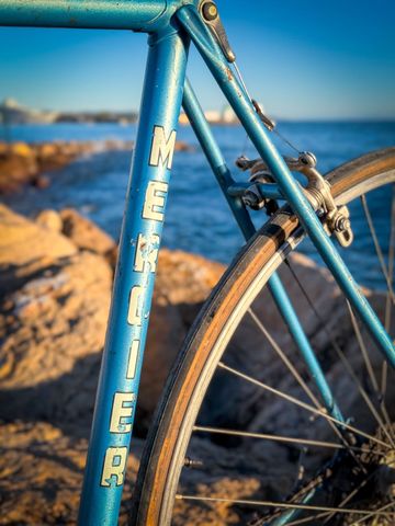 Used Mercier Custom Simplex Vintage 1980 Road & Gravel, Blue — image 3 of 8