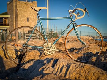 Used Mercier Custom Simplex Vintage 1980 Road & Gravel, Blue — image 6 of 8