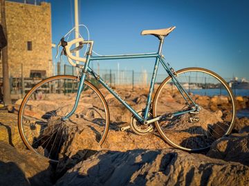 Used Mercier Custom Simplex Vintage 1980 Road & Gravel, Blue — image 7 of 8