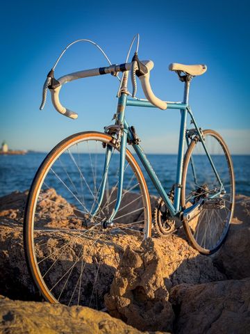 Used Mercier Custom Simplex Vintage 1980 Road & Gravel, Blue — image 5 of 8