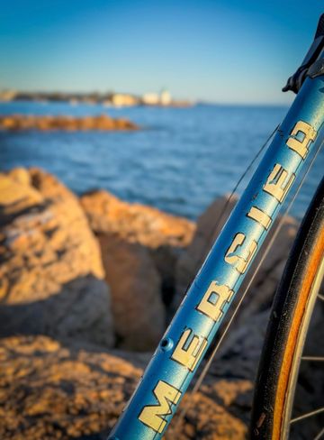 Used Mercier Custom Simplex Vintage 1980 Road & Gravel, Blue — image 2 of 8