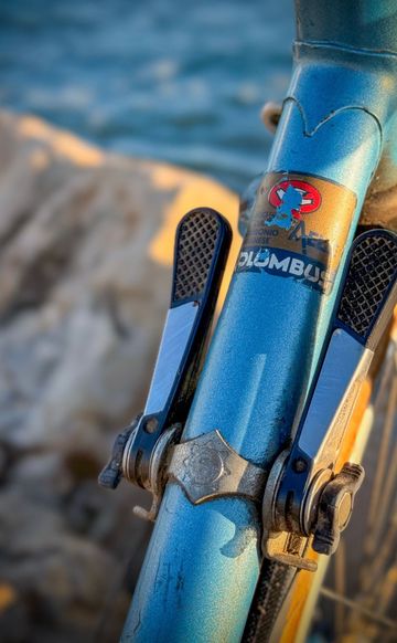 Used Mercier Custom Simplex Vintage 1980 Road & Gravel, Blue — image 4 of 8