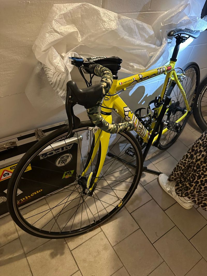 Used Cinelli Custom Shimano Deore 2003 Road & Gravel